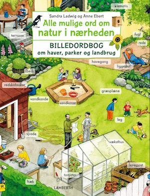 Cover for Sandra Ladwig · Alle mulige ord: Alle mulige ord om natur i nærheden (Bound Book) [1st edition] (2023)