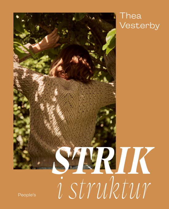 Thea Vesterby · Strik i struktur (Inbunden Bok) [1:a utgåva] (2024)