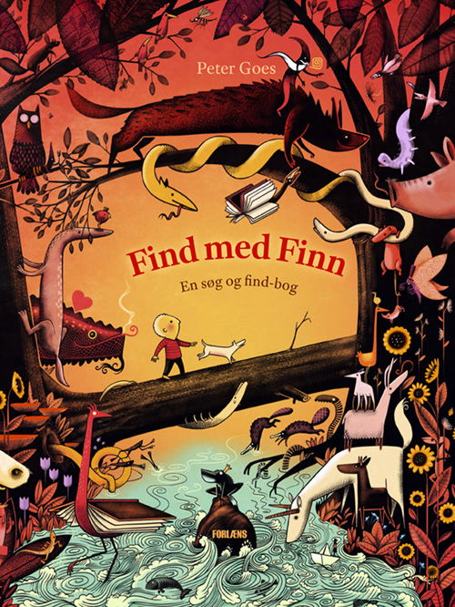 Cover for Peter Goes · Find med Finn (Hardcover bog) [1. udgave] (2019)