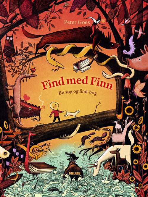 Cover for Peter Goes · Find med Finn (Hardcover Book) [1.º edición] (2019)