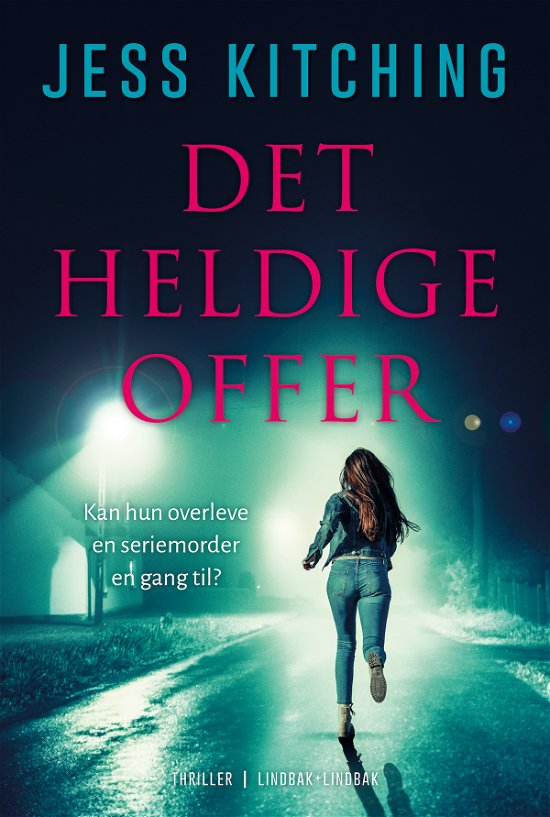 Cover for Jess Kitching · Det heldige offer (Sewn Spine Book) [1st edition] (2024)