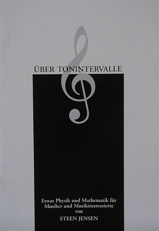 Cover for Steen Jensen · Über Tonintervalle (Sewn Spine Book) [1e uitgave] (2001)
