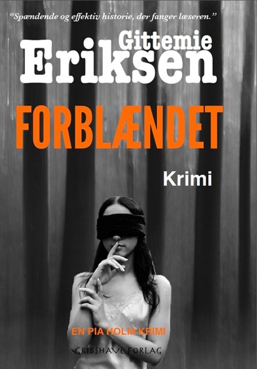 Cover for Gittemie Eriksen · Forblændet (Buch) (2013)