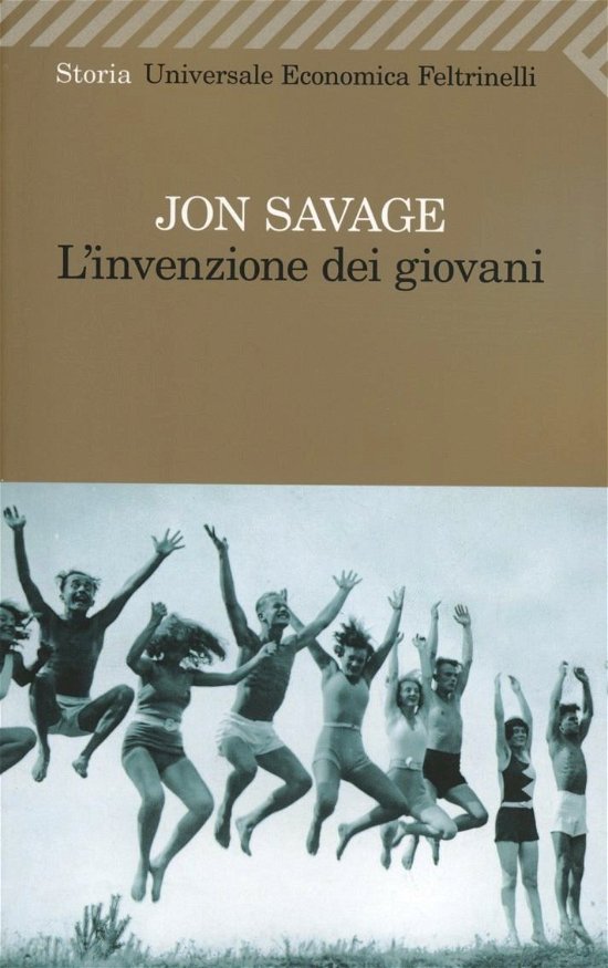 Cover for Jon Savage · L'Invenzione Dei Giovani (Book)