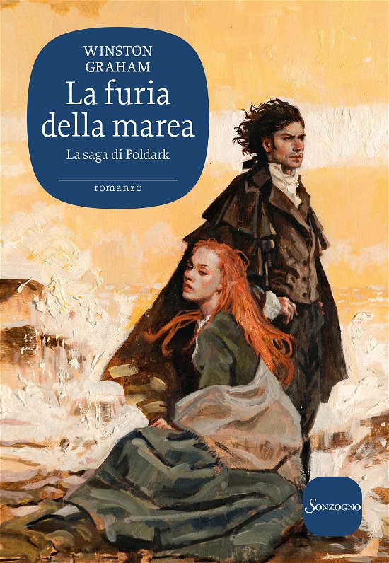 Cover for Winston Graham · La Furia Della Marea. La Saga Di Poldark #07 (Bog)