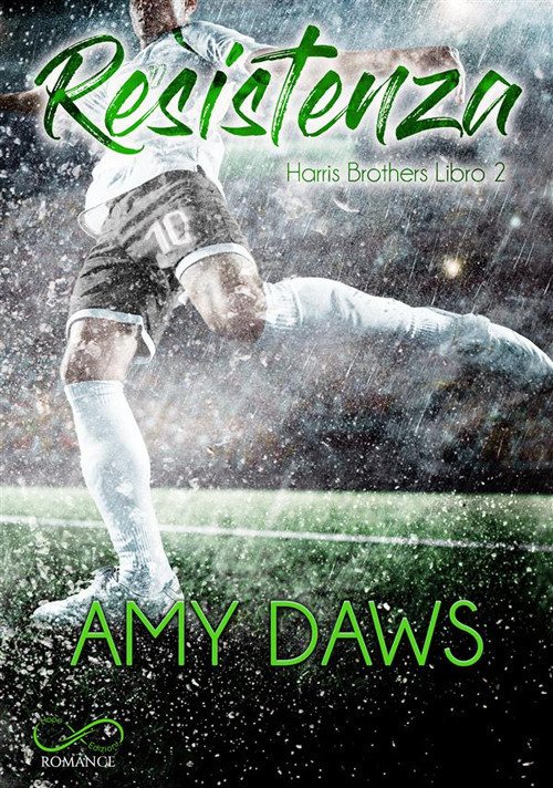Cover for Amy Daws · Resistenza. Harris Brothers #02 (Buch)