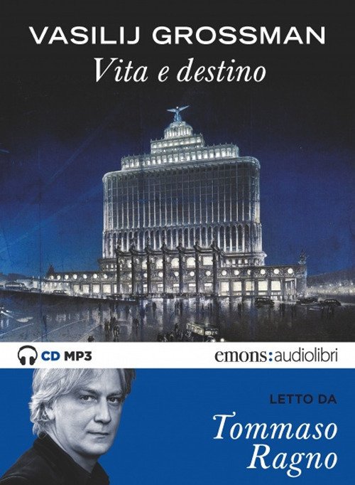 Cover for Vasilij Grossman · Vita E Destino Letto Da Tommaso Ragno. Audiolibro. CD Audio Formato MP3 (LP)