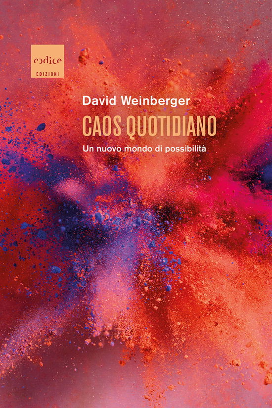 Cover for David Weinberger · Caos Quotidiano. Un Nuovo Mondo Di Possibilita (Book)