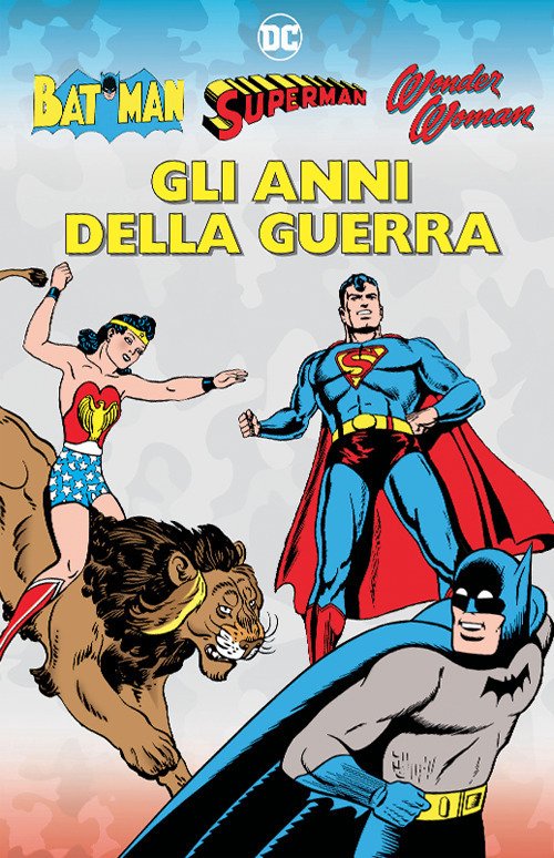 Cover for Dc · Gli Anni Della Guerra Cofanetto (Bog)
