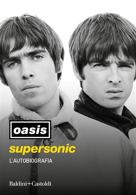Cover for Oasis · Supersonic (Bok)