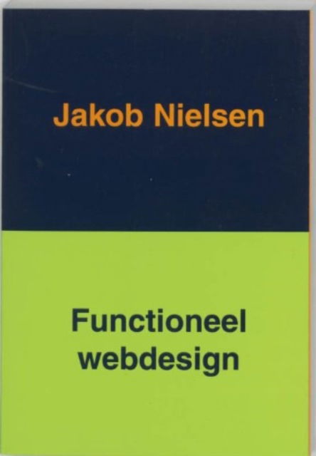 Cover for Nielsen · Functioneel Webdesign (Paperback Book)