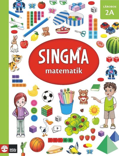 Cover for Ban Har Dr Yeap, Pia Agardh, Josefine Rejler · Singma matematik 2A Lärobok (Hardcover Book) (2017)