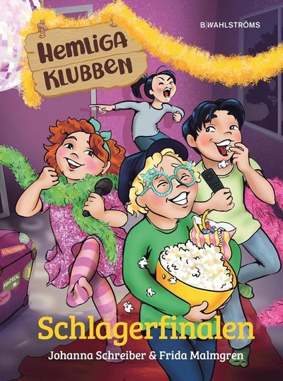 Cover for Johanna Schreiber · Schlagerfinalen (Gebundesens Buch) (2023)