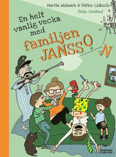 Cover for Petter Lidbeck · Familjen Jansson: En helt vanlig vecka med familjen Jansson (Bound Book) (2018)