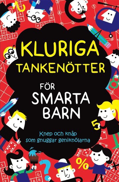 Cover for Gareth Moore · Kluriga tankenötter för smarta barn (Book) (2019)