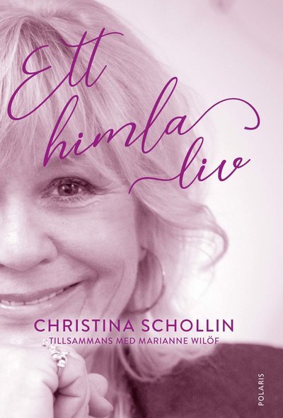 Cover for Marianne Wilöf · Ett himla liv (Innbunden bok) (2019)