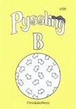 Cover for Hanna Cederholm · Pyssling B (Book) (2009)