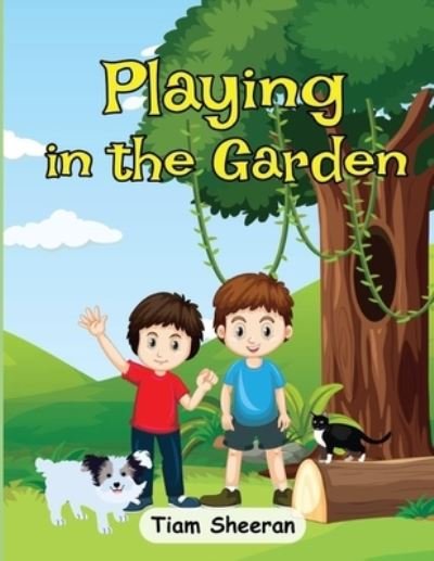 Cover for Ishani Ashini · Playing in the Garden (Paperback Bog) (2021)
