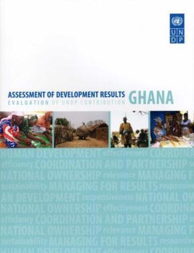 Cover for United Nations Development Programme · Assessment of development results: Ghana (Paperback Book) (2012)