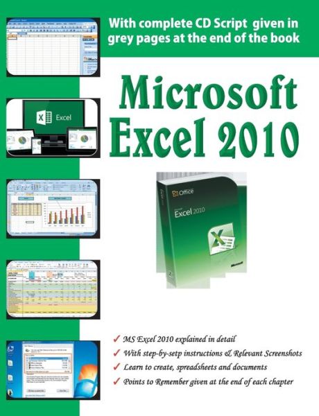 Microsoft Excel 2010 - Bittu Kumar - Books - V & S Publishers - 9789350578834 - January 9, 2017