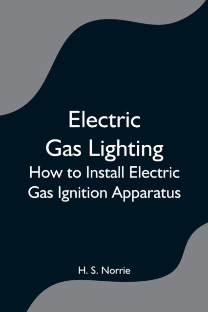 Electric Gas Lighting - H S Norrie - Livros - Alpha Edition - 9789354596834 - 8 de junho de 2021