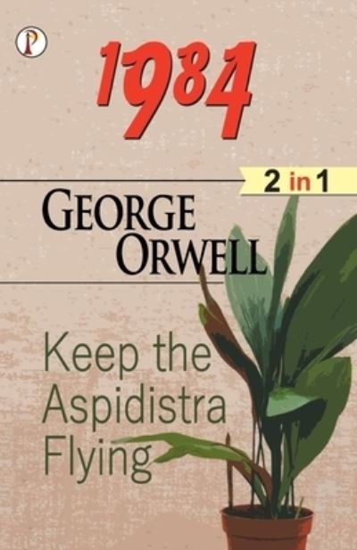Cover for George Orwell · 1984 and Keep the Aspidistra Flying (2 in 1) Combo (Paperback Bog) (2022)