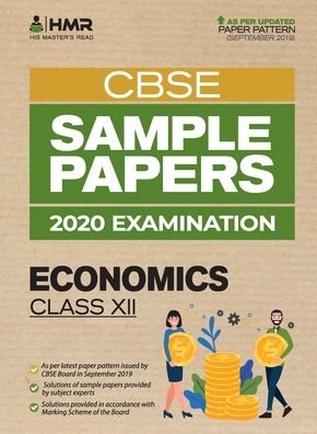 Sample Papers - Economics - His Master's Read - Kirjat - OSWAL PRINTERS & PUBLISHERS PVT LTD - 9789388623834 - sunnuntai 1. joulukuuta 2019