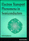 Cover for Bahram M. Askerov · Electron Transport Phenomena In Semiconductors (Hardcover Book) (1994)