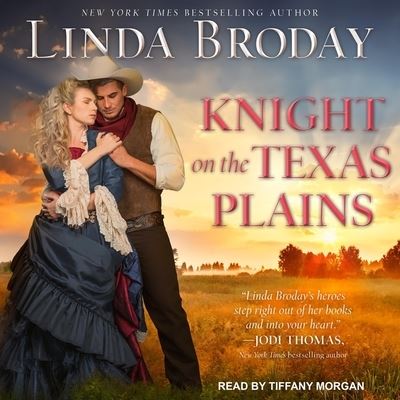 Cover for Linda Broday · Knight on the Texas Plains (CD) (2019)