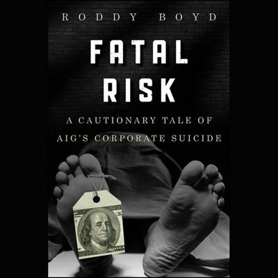 Cover for Roddy Boyd · Fatal Risk (CD) (2020)