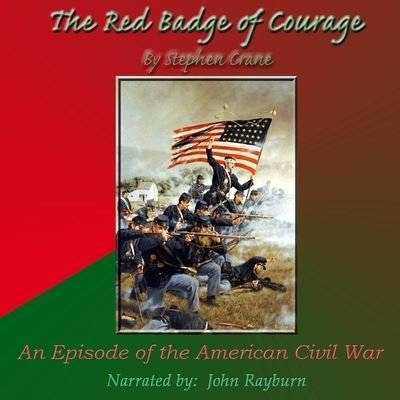 Cover for Stephen Crane · The Red Badge of Courage Lib/E (CD) (2021)