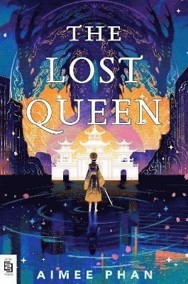 Cover for Aimee Phan · The Lost Queen (Paperback Book) (2025)