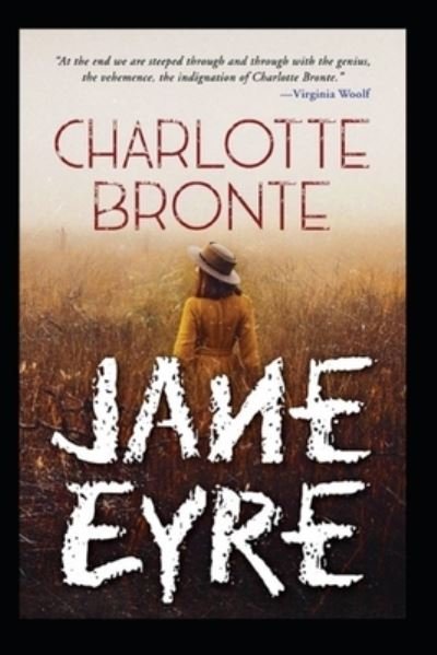 Cover for Charlotte Bronte · Jane eyre by Charlotte Bronte: Classic illustrated Edition (Paperback Book) (2022)