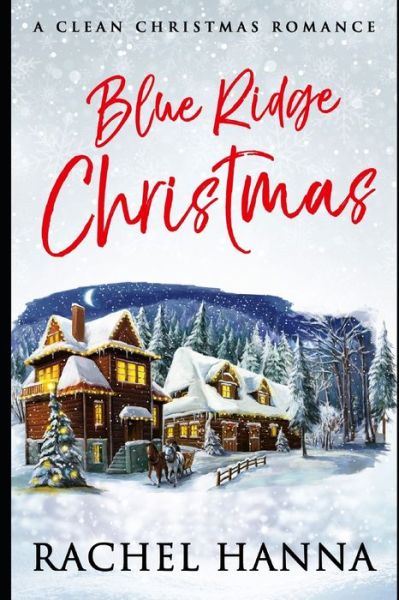 Cover for Rachel Hanna · Blue Ridge Christmas (Paperback Book) (2020)