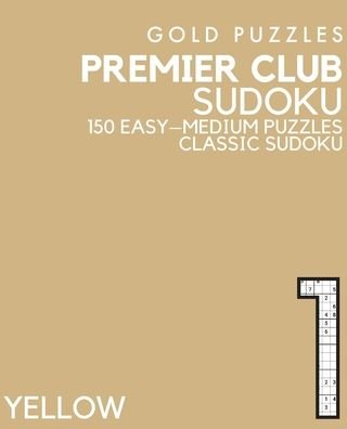 Cover for Gp Press · Gold Puzzles Premier Club Sudoku Yellow Book 1 (Pocketbok) (2020)