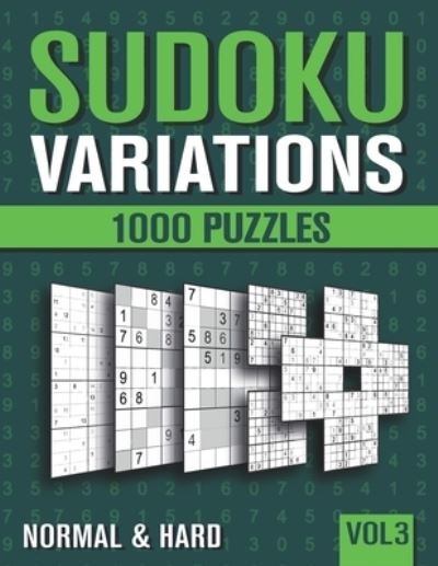 Cover for Visupuzzle Books · Sudoku Variations (Paperback Book) (2020)