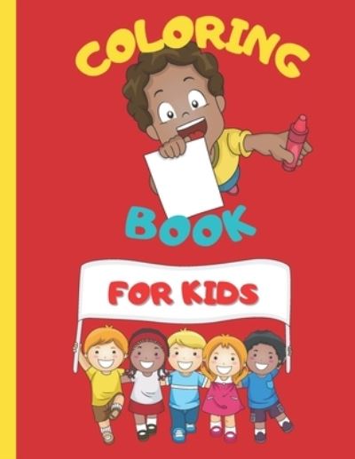 Cover for Rami Rami · Coloring Book For Kids (Paperback Book) (2020)