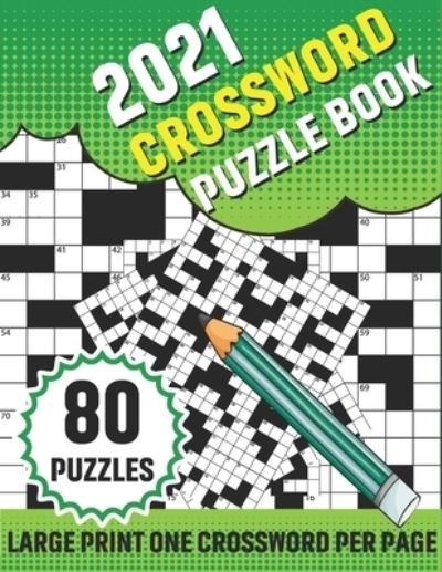 Cover for Rb Rico Berryman Publication · 2021 Crossword Puzzle Book (Pocketbok) (2021)