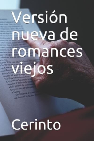 Cover for Cerinto · Version nueva de romances viejos (Paperback Book) (2020)