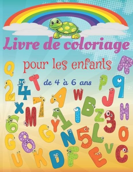 Cover for Mb Les Petits Génis · Livre de coloriage pour les enfants de 4 a 6 ans. (Paperback Book) (2020)