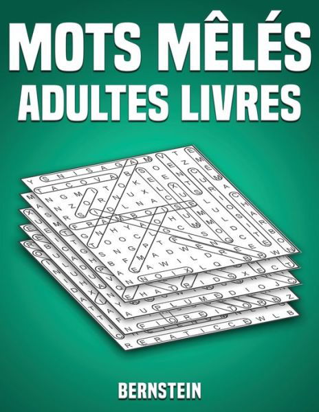 Mots meles adultes livres - Bernstein - Books - Independently Published - 9798647544834 - May 20, 2020