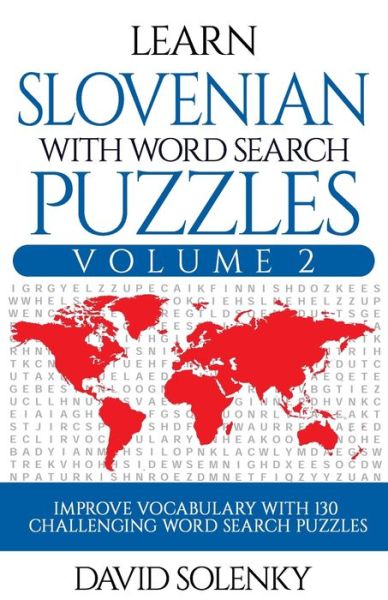 Cover for David Solenky · Learn Slovenian with Word Search Puzzles Volume 2 (Paperback Book) (2020)