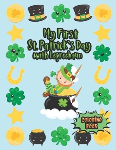 Cover for Ladym Forkids · My First St.Patrick's Day with Leprechaun (Paperback Book) (2021)