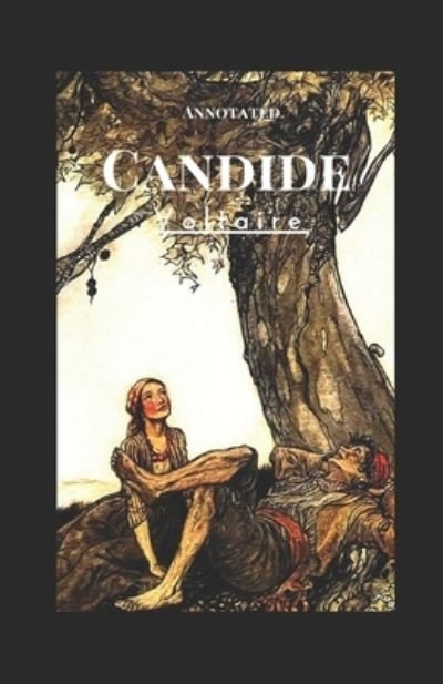 Cover for Voltaire · Candide Annotated (Pocketbok) (2021)