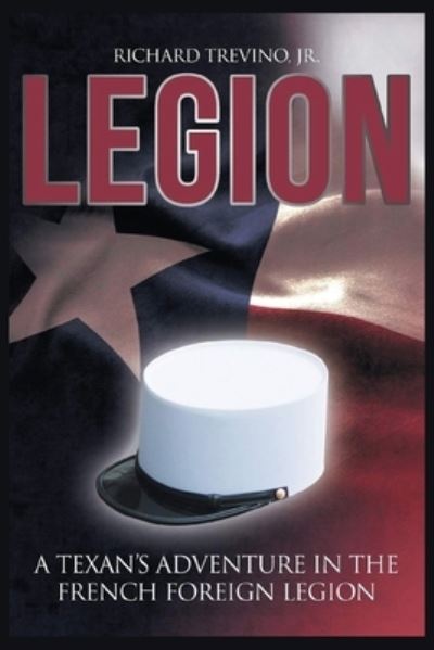 Cover for Trevino, Richard, Jr. · Legion (Book) (2023)