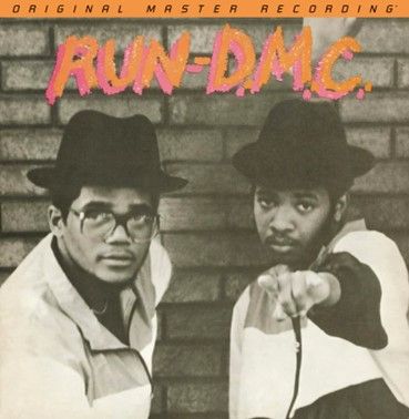 Cover for Run DMC (SACD) (2024)