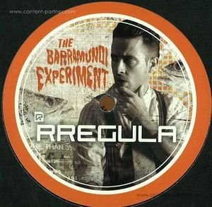 Cover for Rregula · The Barramundi Experiment Inc. Full 2xcd (12&quot;) (2012)