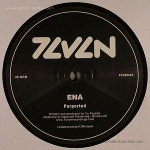 Cover for Ena · Purported / Whereabouts (12&quot;) (2012)