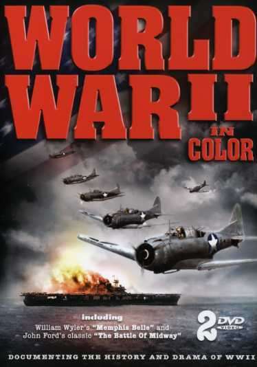 Cover for DVD · World War II in Color (DVD) (2008)