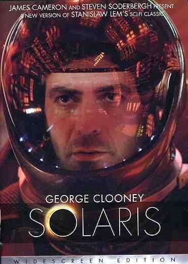 Cover for George Clooney · Solaris (DVD) [Widescreen edition] (2008)